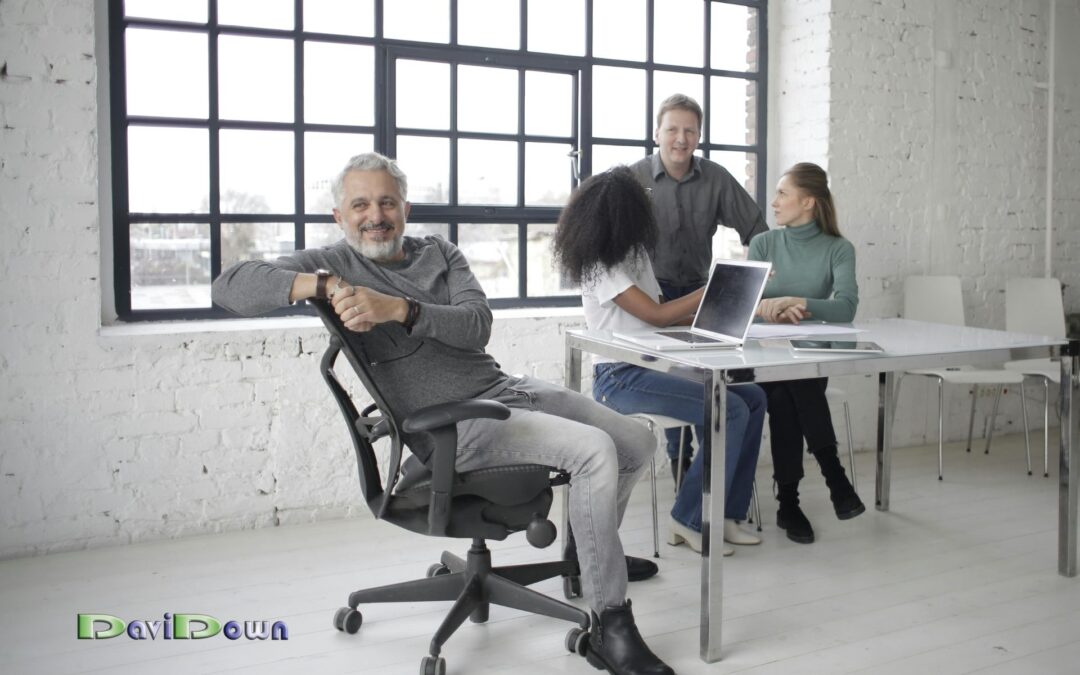 Sillas de oficina ergonómicas: Guía completa, elije la mejor