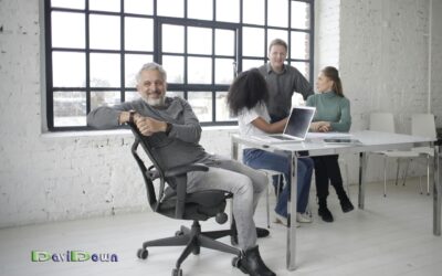 Sillas de oficina ergonómicas: Guía completa, elije la mejor