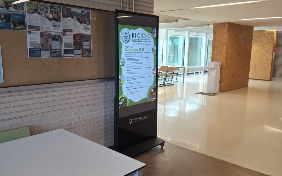 Digitalización de la comunicación en la Facultad de Biología de la Universidad de León