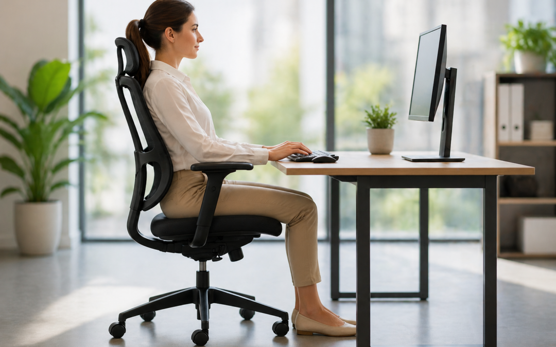 Ergonomía en el trabajo: ¡Mejora tu bienestar!