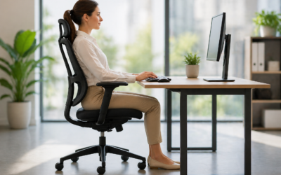 Ergonomía en el trabajo: ¡Mejora tu bienestar!